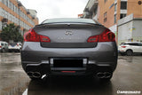 2010-2013 Infiniti G25 G37 Sedan WD Style Trunk Spoiler