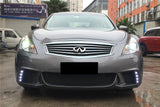 2009-2015 Infiniti G25 | G37 Sedan WD Style Front Bumper with Led Light
