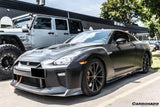 2009-2016 Nissan GTR R35 CBA  DBA LII Style Carbon Fiber Hood