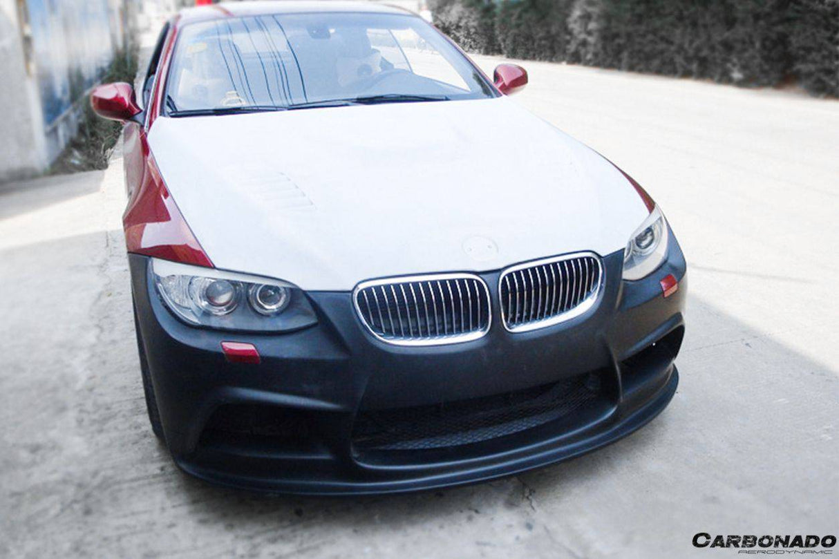 2011-2013 BMW 3 Series E93 Coupe AKM Style Front Bumper