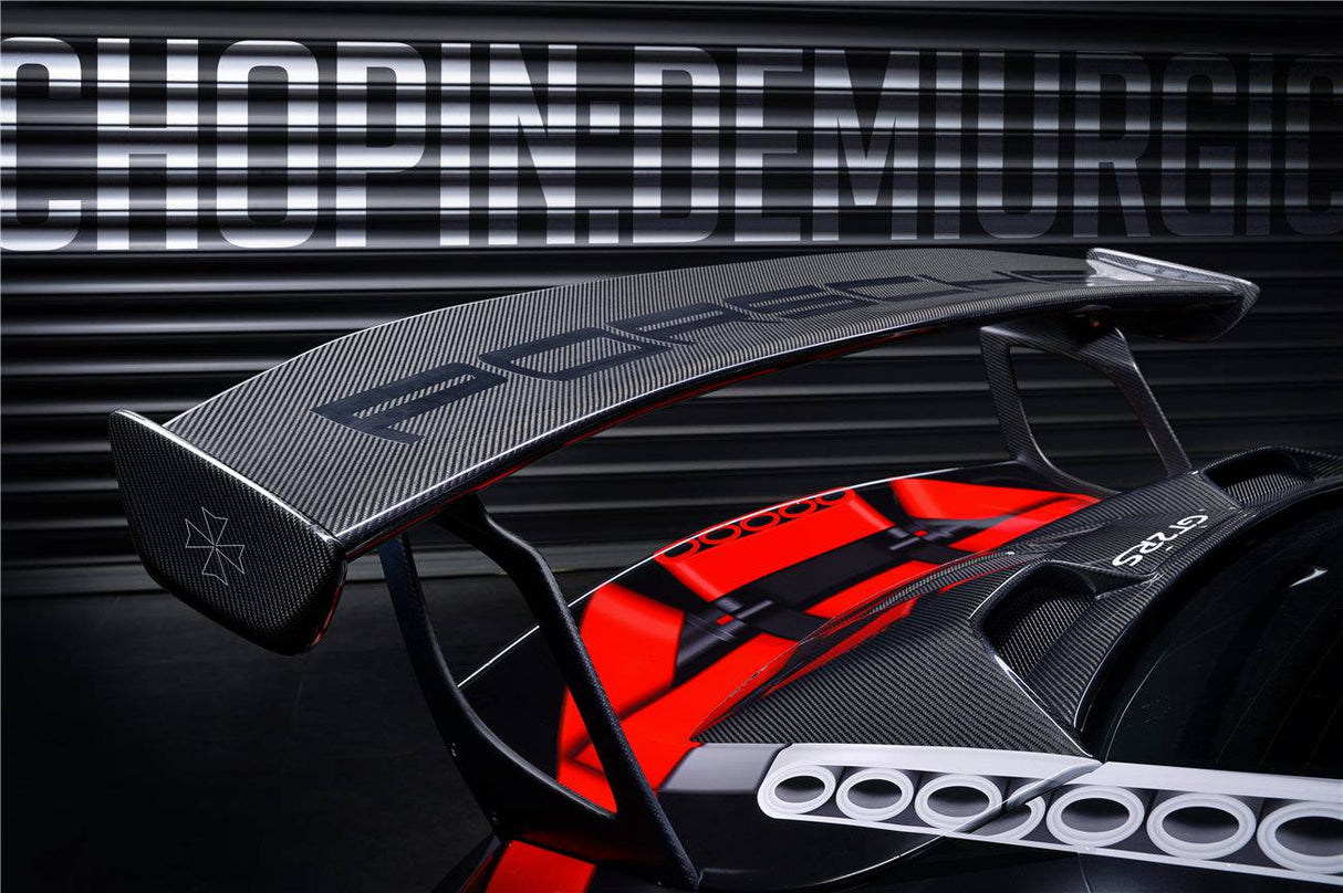 2016-2019 Porsche 911 991.2 Carrera    S    4S GT2RS Style Trunk Spoiler