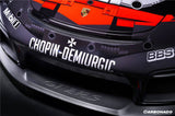 2016-2019 Porsche 911 991.2 Carrera S GT2RS Style Full Body Kit