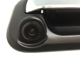 Ford F150 F250 F350 F450 F550 (2005-2016) Black/Chrome Replacement Tailgate Handle with Backup Camera