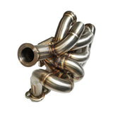 RB20 RB25 RB26 DET T4 Top Mount Turbo Manifold For Nissan GTR R32 R33 R34 44mm