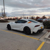 A91 Retro Heritage TRD Style Decklid Stripes - 2020+ Supra