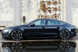 2012-2014 Audi A7 WD Style Side Skirts