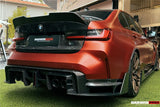 2021-UP BMW M3 G80 BKSS Style Carbon Fiber Rear Diffuser