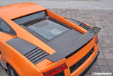 2004-2008 Lamborghini Gallardo Coupe OE Style Engine Hood Hatch USE ORIGENAL GLASS | Fits Gallardo, Gallardo SE, Superleggera