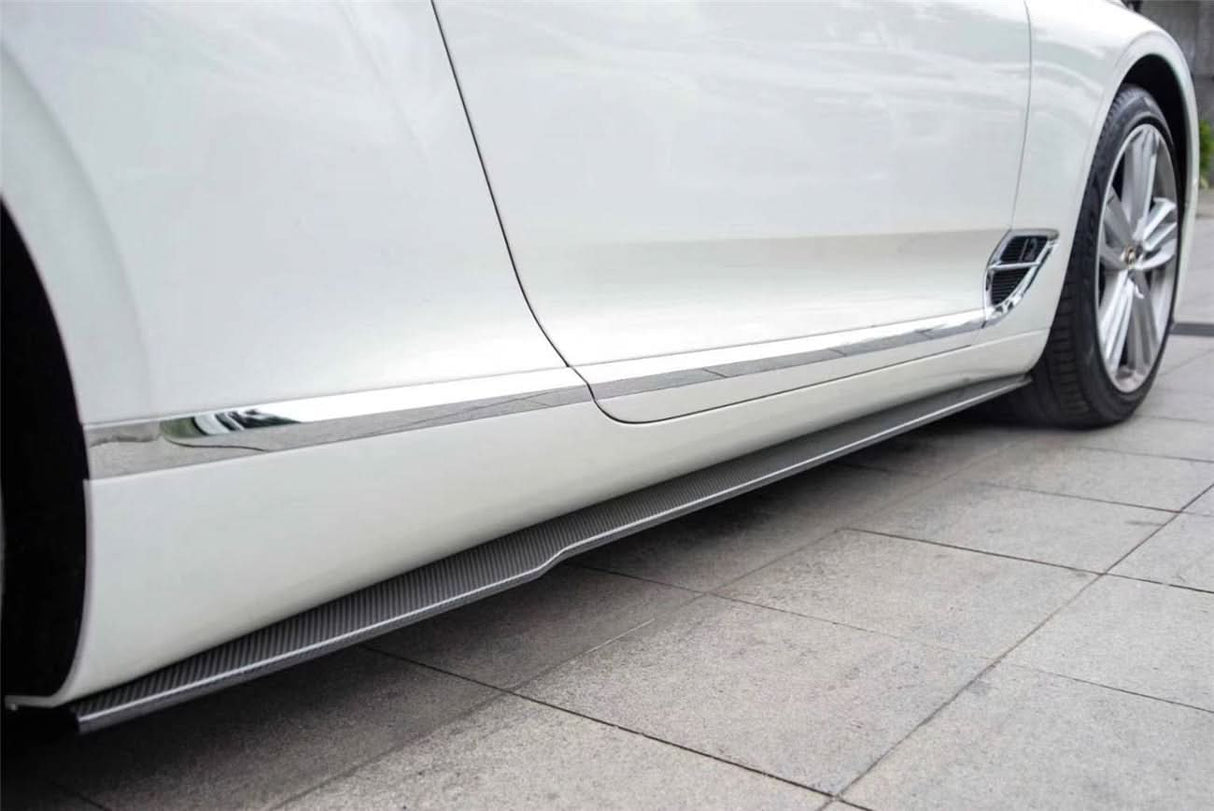 2019-2024 Bentley Continental GT & & GTC Editon Style Side Skirts