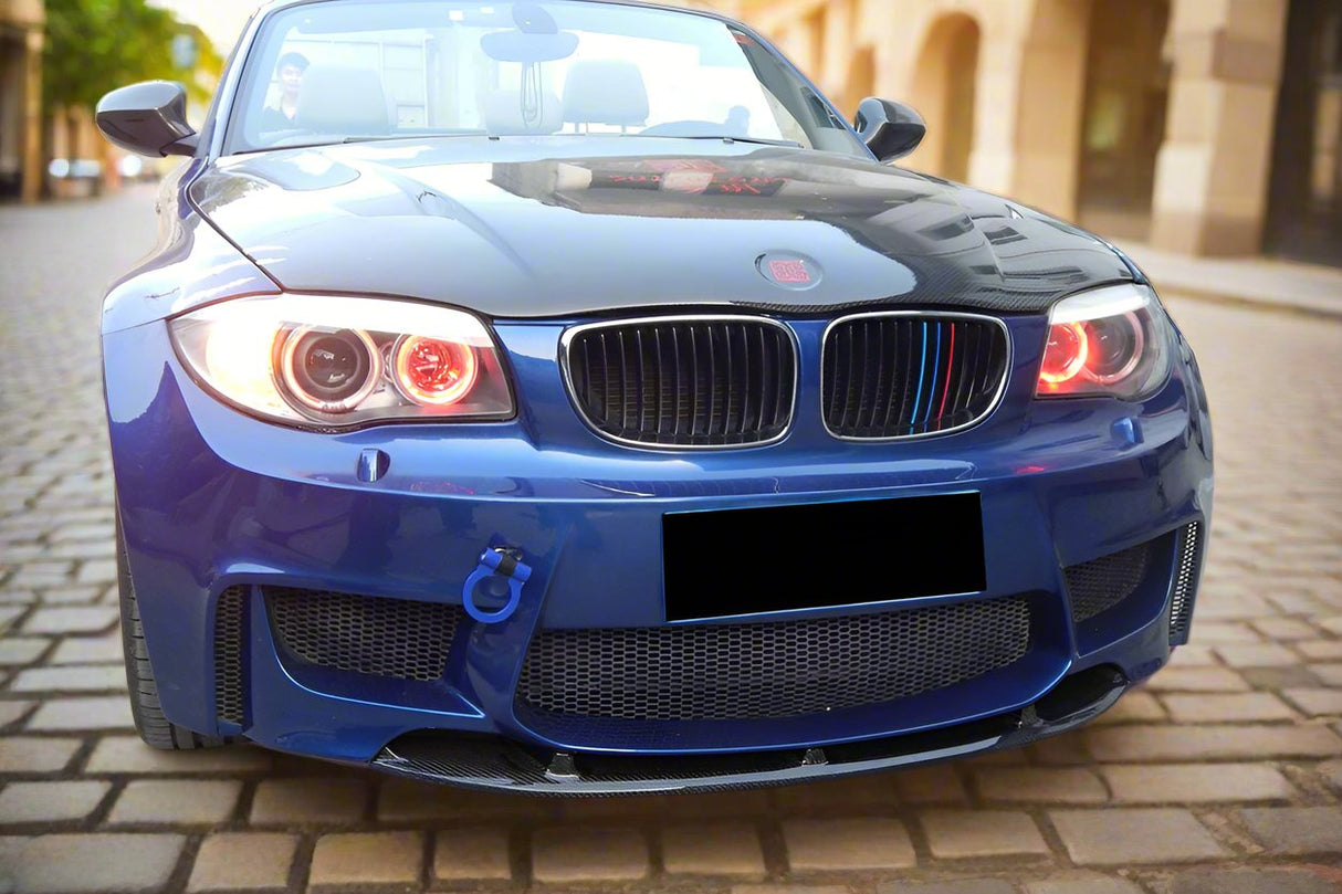 2008-2013 BMW E82 E88 1 Series 1M Style Auto Full Wide Body Kit