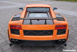 2004-2008 Lamborghini Gallardo Coupe OE Style Engine Hood Hatch USE ORIGENAL GLASS | Fits Gallardo, Gallardo SE, Superleggera