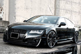 2012-2014 Audi A7 WD Style Front Lip