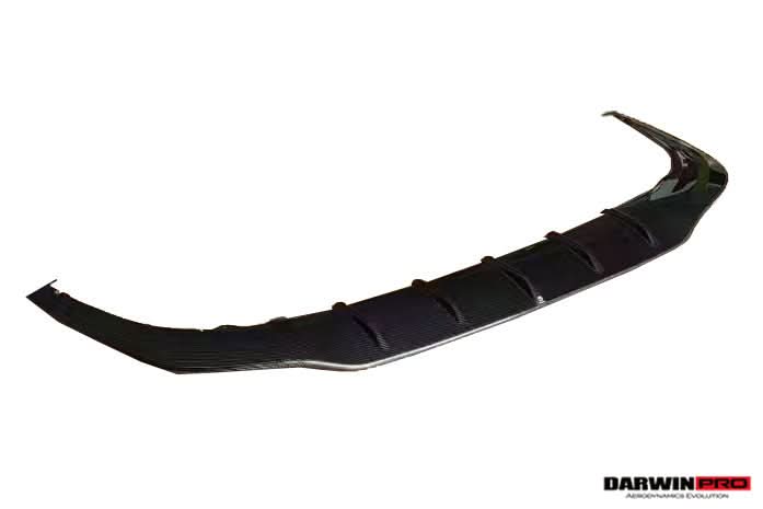 DarwinPRO 2020-2024 Bentley Flying Spur OE Style Autoclave Carbon Fiber Rear Diffuer Lip