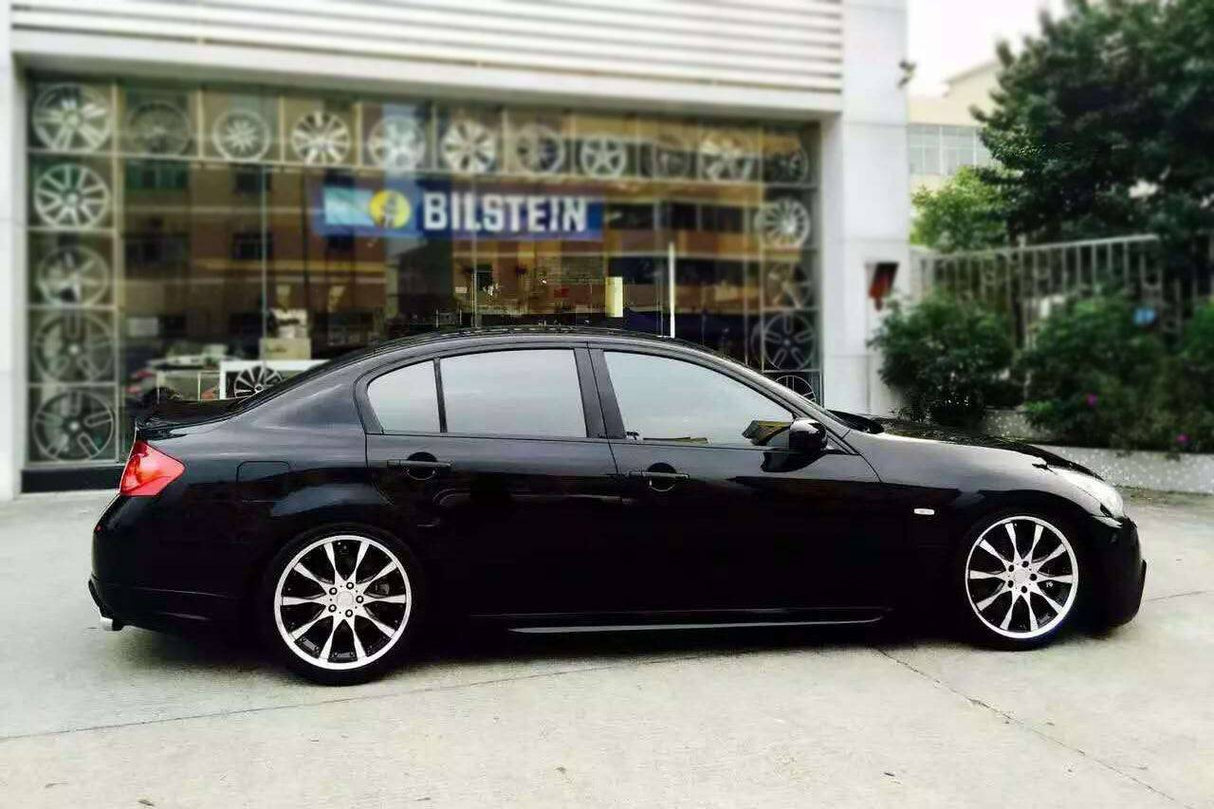 2009-2013 Infiniti G25 G37 Sedan WD Style Side Skirts