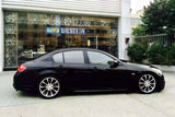 2009-2013 Infiniti G25 G37 Sedan WD Style Side Skirts