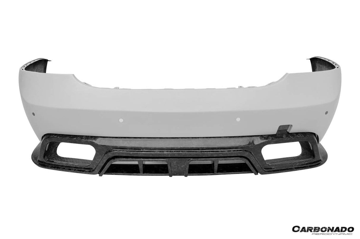 2021-2024 Rolls-Royce Ghost MSY Style Autoclave Carbon Fiber Full Body Kit