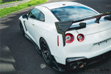 2023-2025 Nissan GTR R35 VS Style Carbon Fiber Rear Bumper Corner Splitter Lip caps