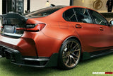 2021-UP BMW M3 G80 BKSS Style Carbon Fiber Rear Diffuser