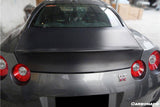 2008-2025 Nissan GTR R35 CBA  DBA  EBA AMS Style Carbon Fiber Trunk