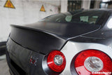 2008-2025 Nissan GTR R35 CBA  DBA  EBA AMS Style Carbon Fiber Trunk