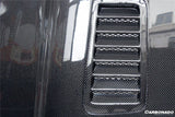 2010-2014 Ford Mustang GT500 Black Momba BC1 Style Hood