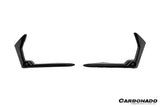 2023-UP Lamborghini Revuelto OE Style Autoclave Carbon Fiber Front Bumper Air Vent Trims