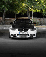 BMW 3 series E92 / E93 Black Headlights 2006-2010 - For NON AFS Models - K2 Industries