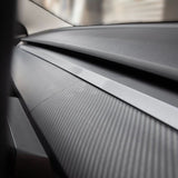 ABS Dashboard Cover for Model 3/Y | 2-Piece Set | 4 Finishes | Waterproof | 3M Adhesive