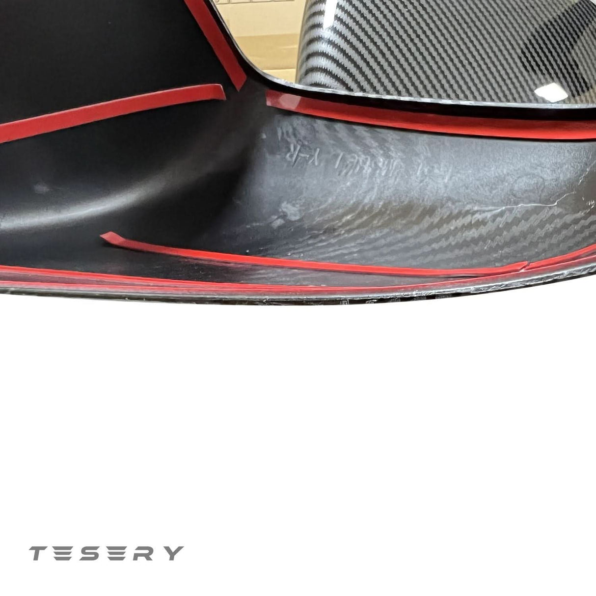 ABS Mirror Covers for Model 3/Y | 4 Finishes | 3M Tape | Scratch Protection | 3 Versions