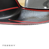 ABS Mirror Covers for Model 3/Y | 4 Finishes | 3M Tape | Scratch Protection | 3 Versions