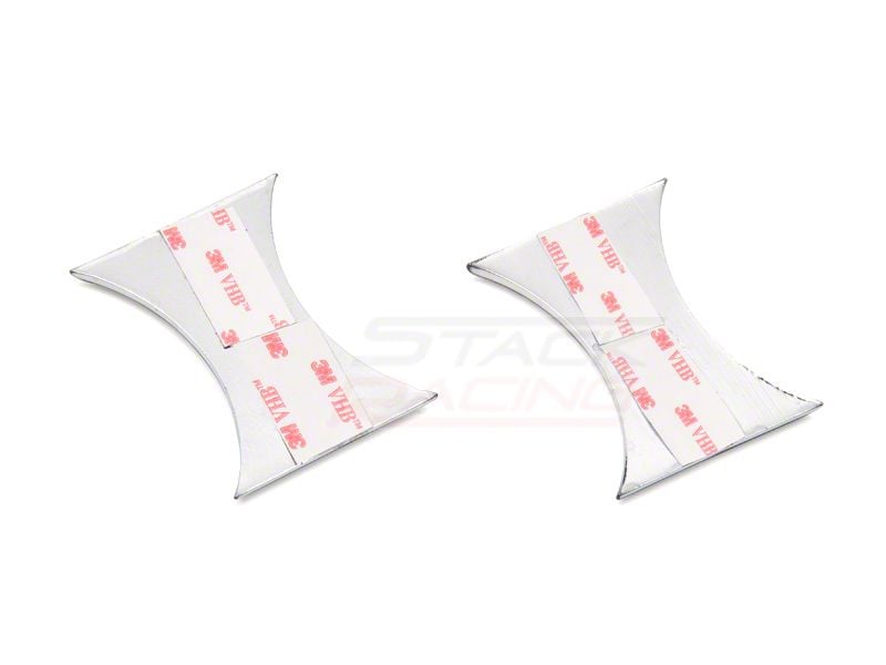 Speedform Modern Billet A/C Accent Trim; Chrome (05-09 Mustang)