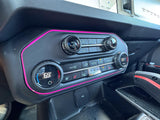 AC Controls Outline (Standard Series) - 2021+ Bronco