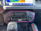 AC Controls Outline (Standard Series) - 2021+ Bronco