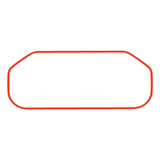 AC Controls Outline (Printed Series Vinyl) - 2021+ Bronco