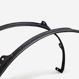 2024 + Ford Mustang S650 Carbon Fiber Front Fender Extension Pair
