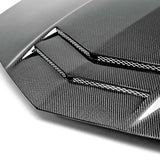 2010-2015 CAMARO TYPE-TT CARBON FIBER HOOD