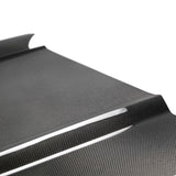 2015-2017 MUSTANG DOUBLE SIDED CARBON FIBER TYPE-TW HOOD
