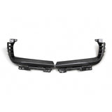 2021-2024 Dodge Ram TRX Type-OE Gloss Carbon Fiber Headlight Surround Pair