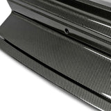 2015-2023 MUSTANG DOUBLE SIDED CARBON FIBER TYPE-ST DECKLID WITH INTEGRATED SPOILER