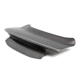 2024 + Ford Mustang S650 Gloss Carbon Fiber One Piece OE Style Rear Trunk Holes Delete
