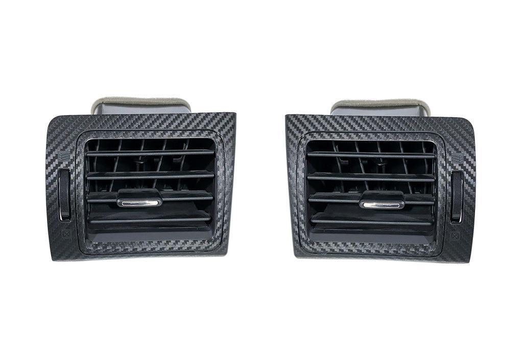 AC Vent 3D Carbon Blackout Overlays - 2015-2021 WRX / STI / 2014-2018 Forester / 2013-2017 Crosstrek