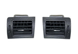 AC Vent 3D Carbon Blackout Overlays - 2015-2021 WRX / STI / 2014-2018 Forester / 2013-2017 Crosstrek