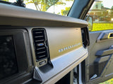 AC Vent Tab Inlays (Standard Series) - 2021+ Bronco