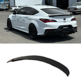 Rear Trunk Lip – Acura Integra (DE4/DE5, 2023+)