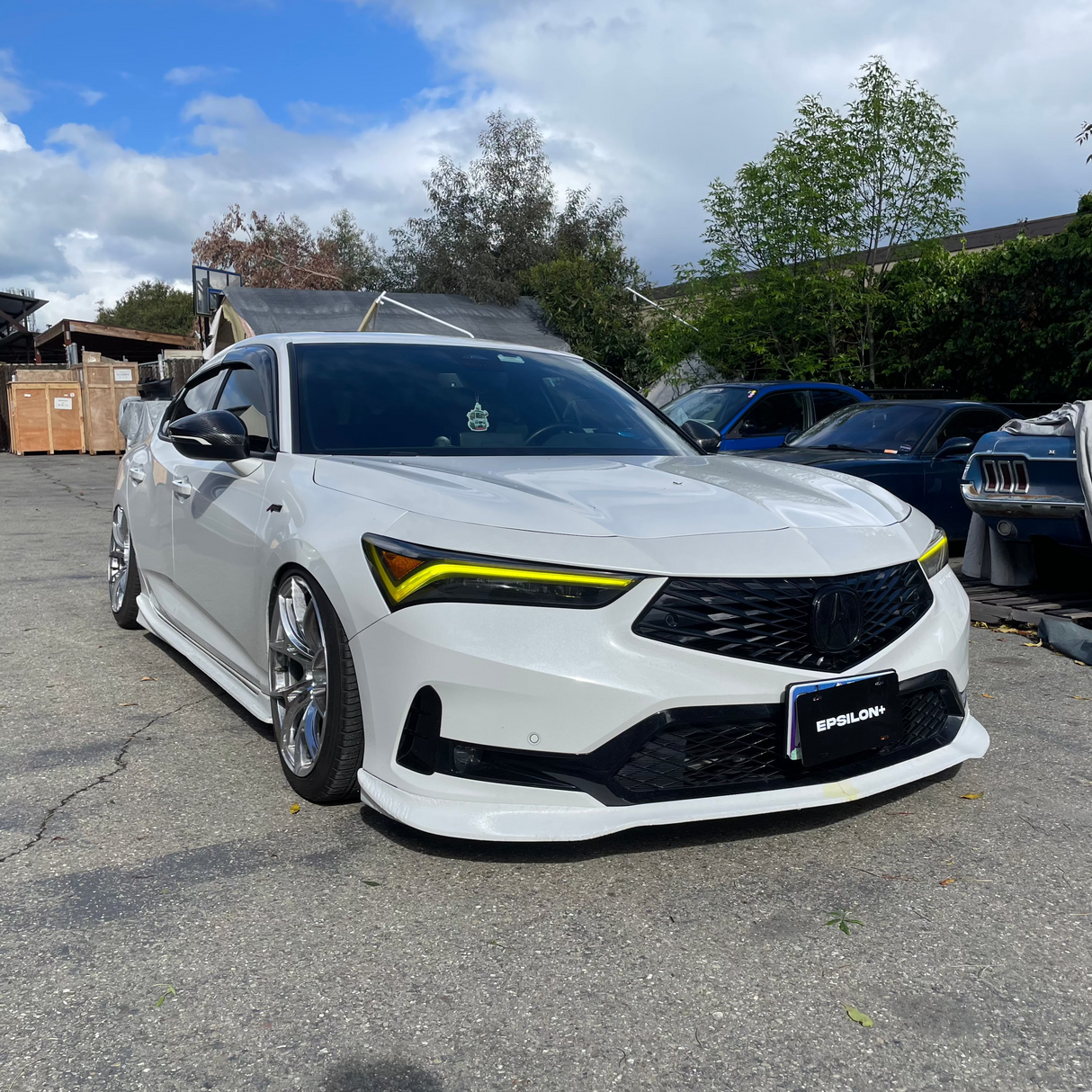 Front Lip – Acura Integra (DE4, 2023+)