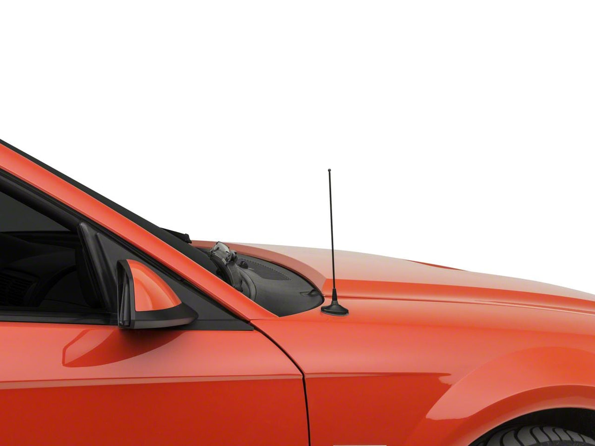 Speedform Adjustable Length Antenna; Black (79-09 Mustang)