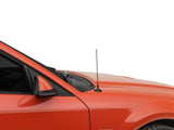 Speedform Adjustable Length Antenna; Black (79-09 Mustang)
