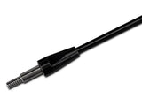 Speedform Adjustable Length Antenna; Black (79-09 Mustang)