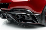 2020-2026 Ferrari ROMA Msy Style Autoclave Carbon Fiber Rear Diffuser