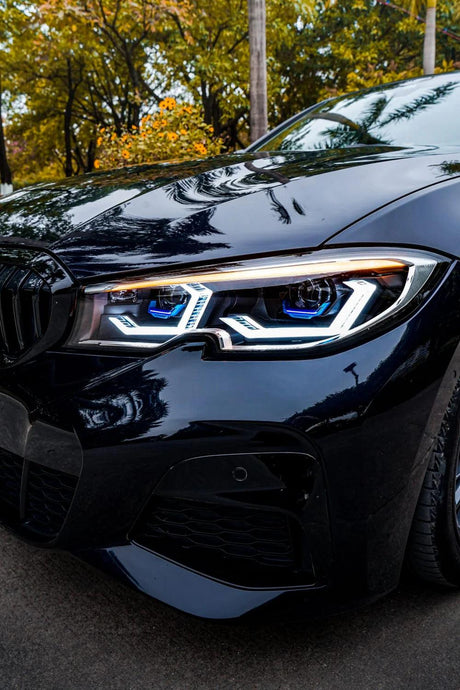 BMW G20 3 Series Laser OSS Spoon Style Led Headlights (2020 - 2024) - K2 Industries